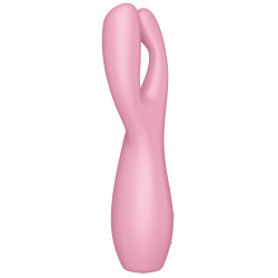 Satisfyer Stimulateur de clitoris Threesome 3 Satisfyer 14cm Rose